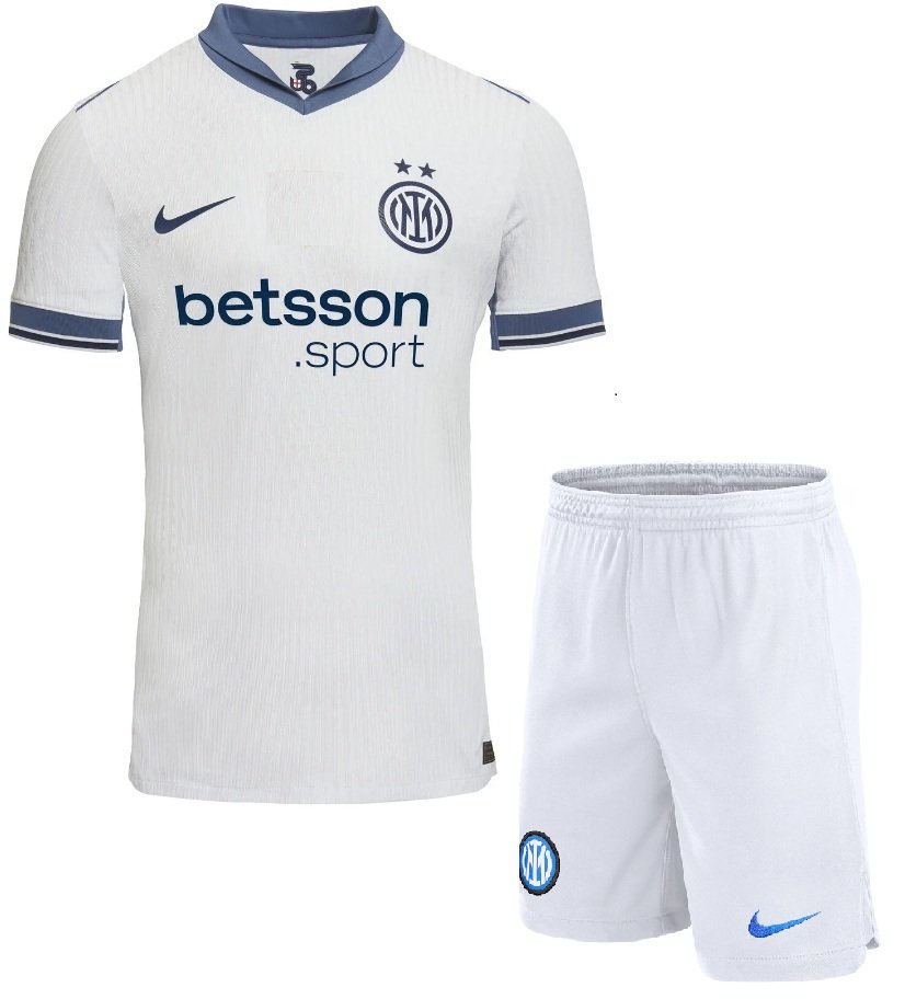 Kit infantil II Inter de Milão 2024 2025 Away